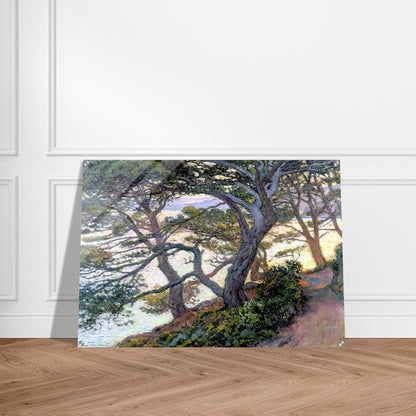 PINES OF RAYOL 1912 - Theo van Rysselberghe Acrylic Print - 70x100 cm / 28x40″ inches