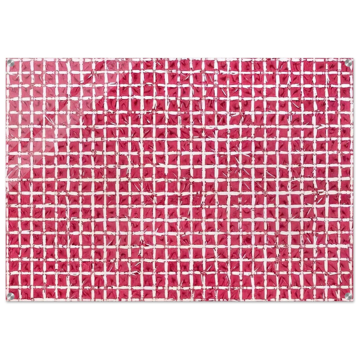 Tabula - 1976 - Simon Hantai Acrylic Print - 70x100 cm / 28x40″ inches | Simon Hantai Wall Art | Simon Hantai Prints