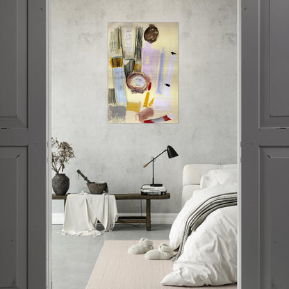 Untitled  Beauty Products  - Andy Warhol Brushed Aluminum Print - 70x100 cm / 28x40 inches | Andy Warhol Aluminum Print | Andy Warhol Prints