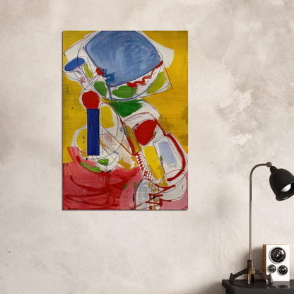 Solstice - Hans Hofmann Brushed Aluminum Print - 70x100 cm / 28x40 inches | Hans Hofmann Aluminum Print | Hans Hofmann Prints