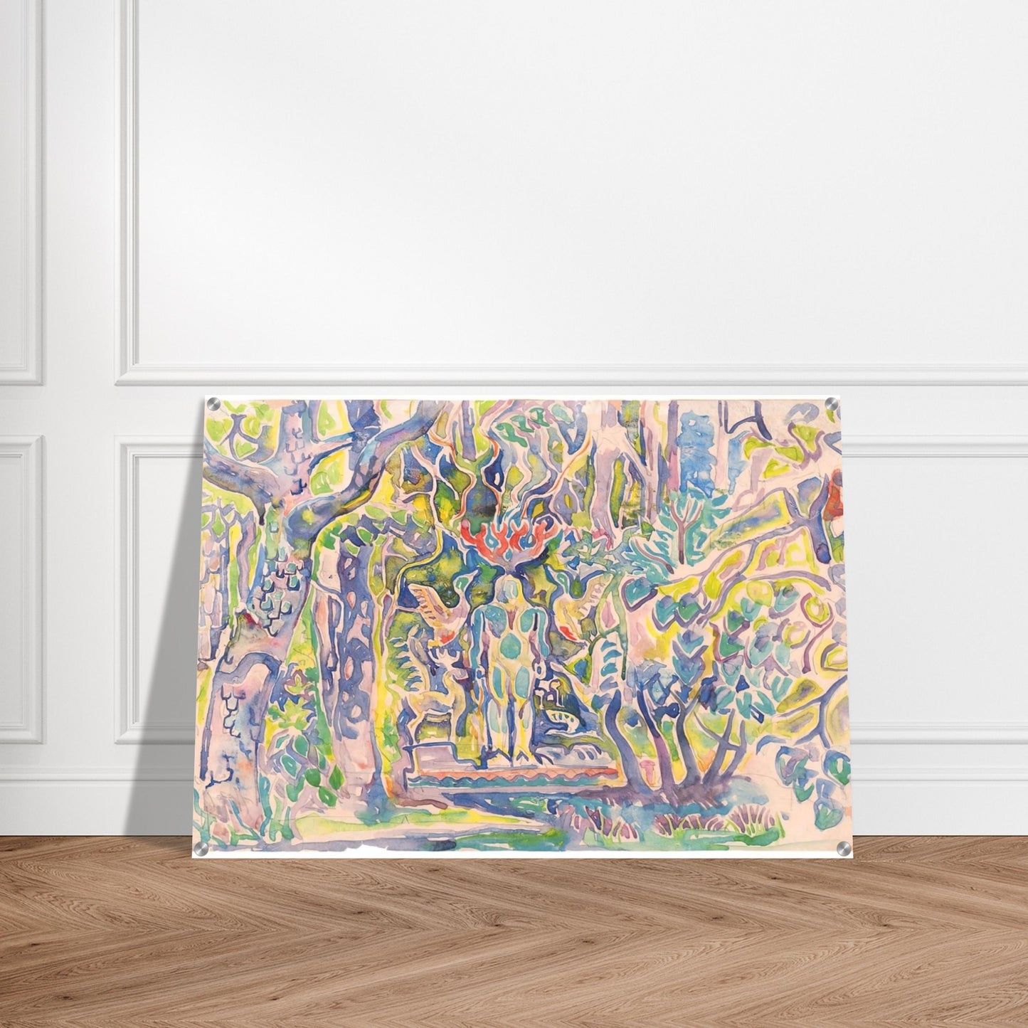 Walter Anderson - Walter Anderson Acrylic Print - 70x100 cm / 28x40″ inches | Walter Anderson Prints