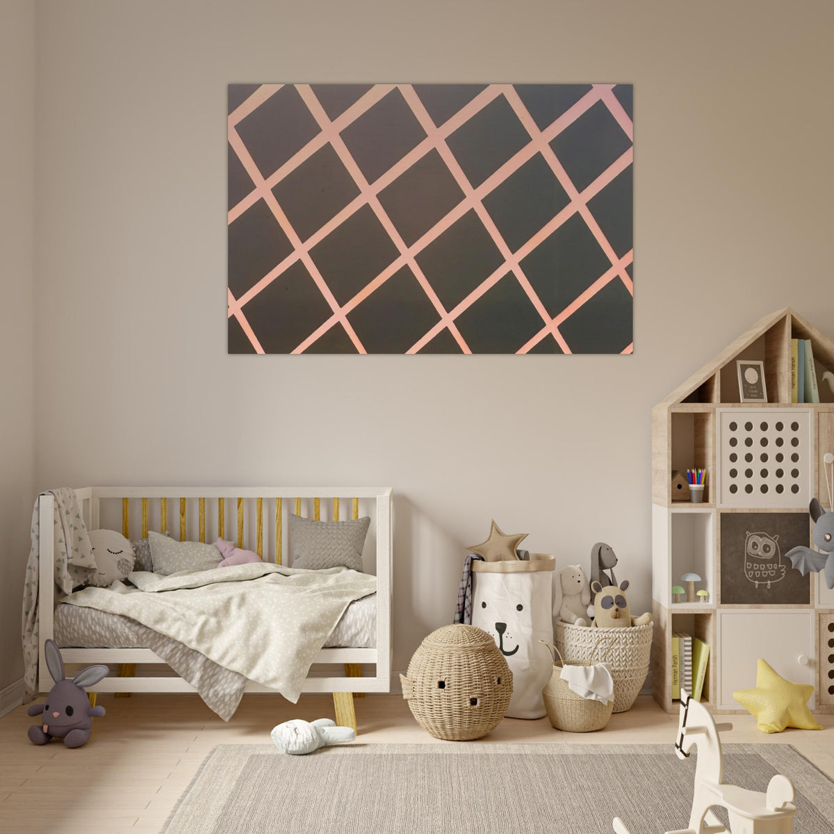 Flamingo - 1970 - Jeremy Moon Art Prints - 100x150 cm / 40x60″ inches | Jeremy Moon Poster | Jeremy Moon Prints