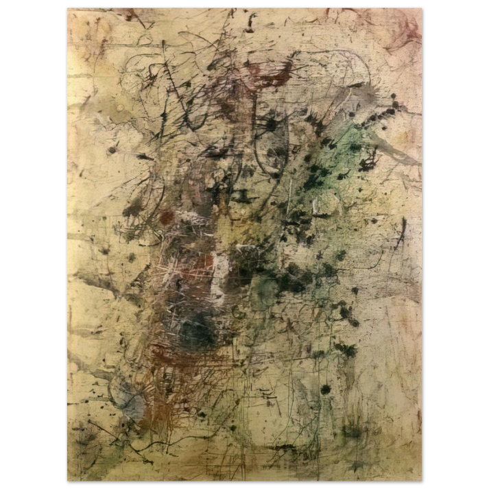 Wols - Le Grand Orgasme - 1947  75x100 cm / 30x40inches Fine Art Poster