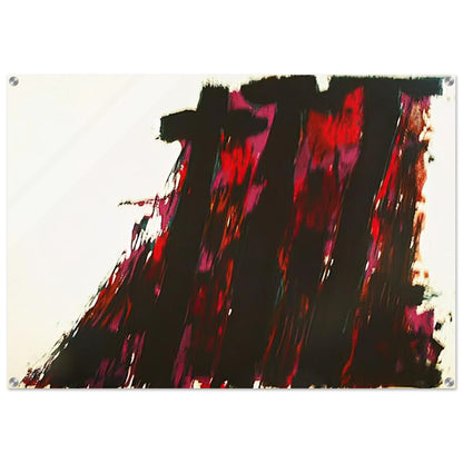 Le Crucifiement - 1978 - Alfred Manessier Acrylic Print - 70x100 cm / 28x40″ inches
