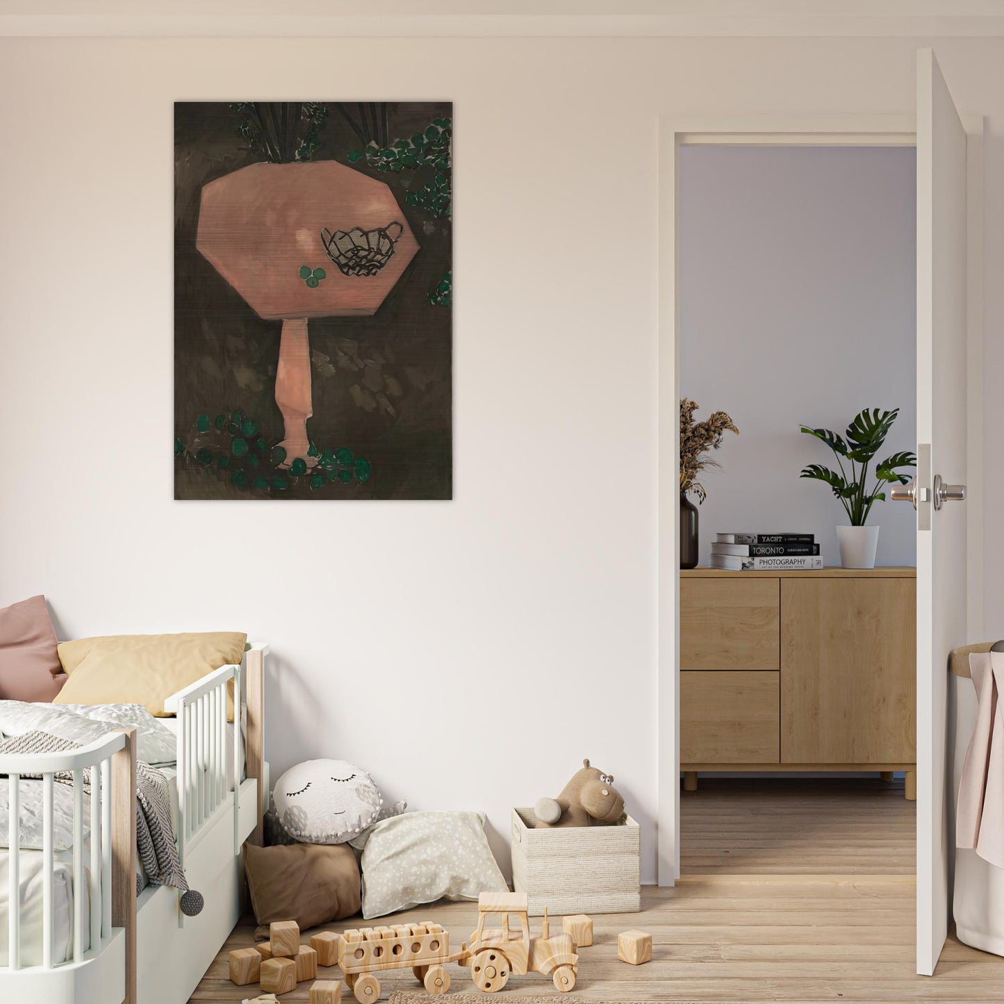 THE ROSE MARBLE TABLE 1917 - Henri Matisse Brushed Aluminum Print - 70x100 cm / 28x40 inches | Henri Matisse Aluminum Print | Henri Matisse Prints