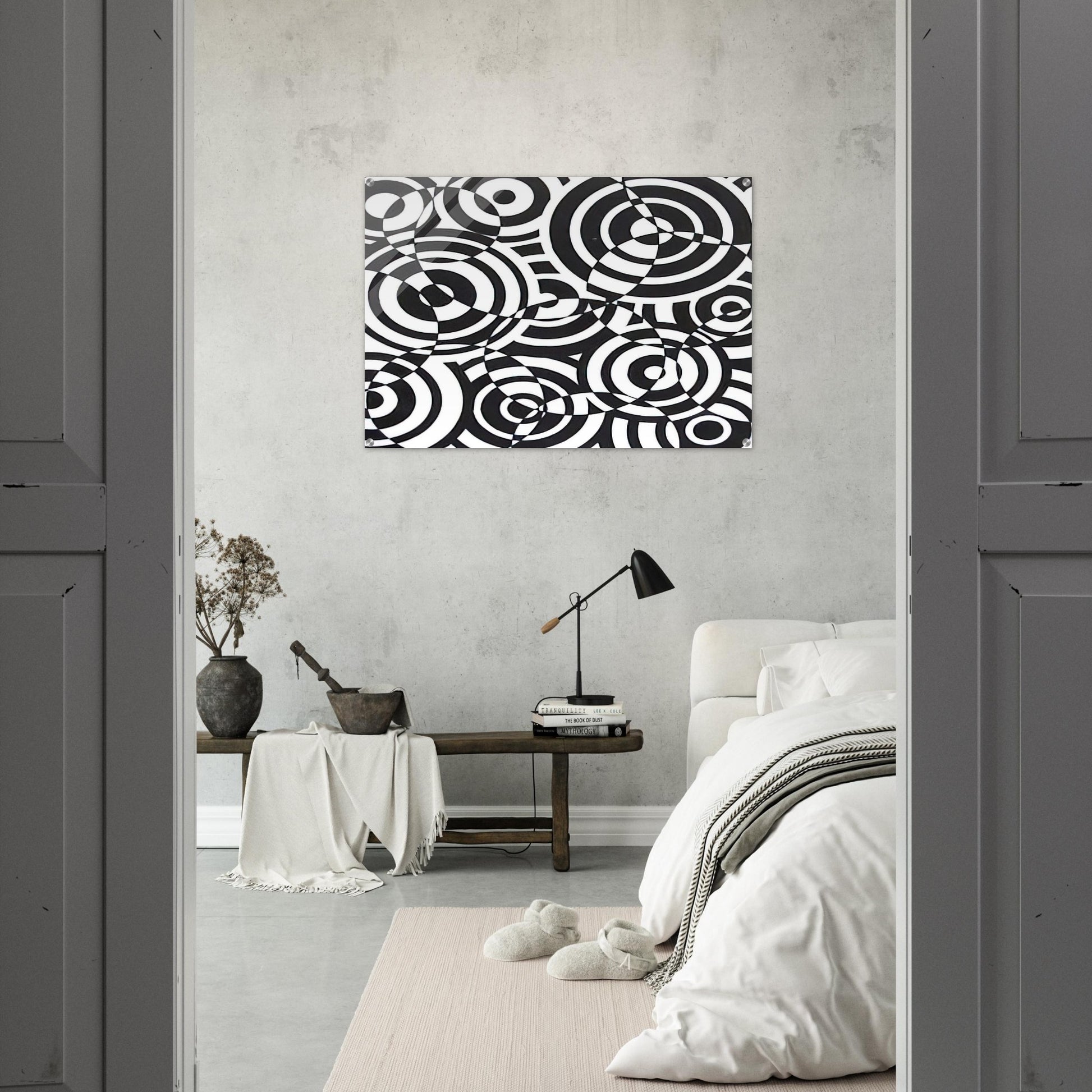 Untitled - 1959 - Antonio Asis Acrylic Print - 70x100 cm / 28x40″ inches | Antonio Asis Wall Art | Antonio Asis Prints