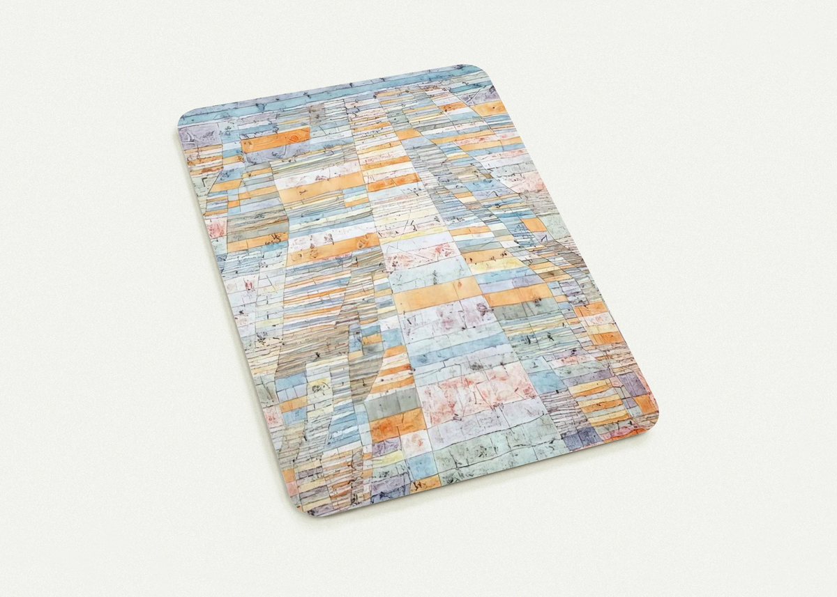 MAIN PATH AND BYWAYS 1929 By Paul Klee Pack of 10 Post Cards | Paul Klee Post Cards | A6 (10.5 x 14.8 cm) - 4.1 x 5.8 inches