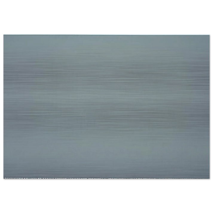 Nebraska - 1966 - Brice Marden Brushed Aluminum Print - 70x100 cm / 28x40 inches | Brice Marden Aluminum Print | Brice Marden Prints