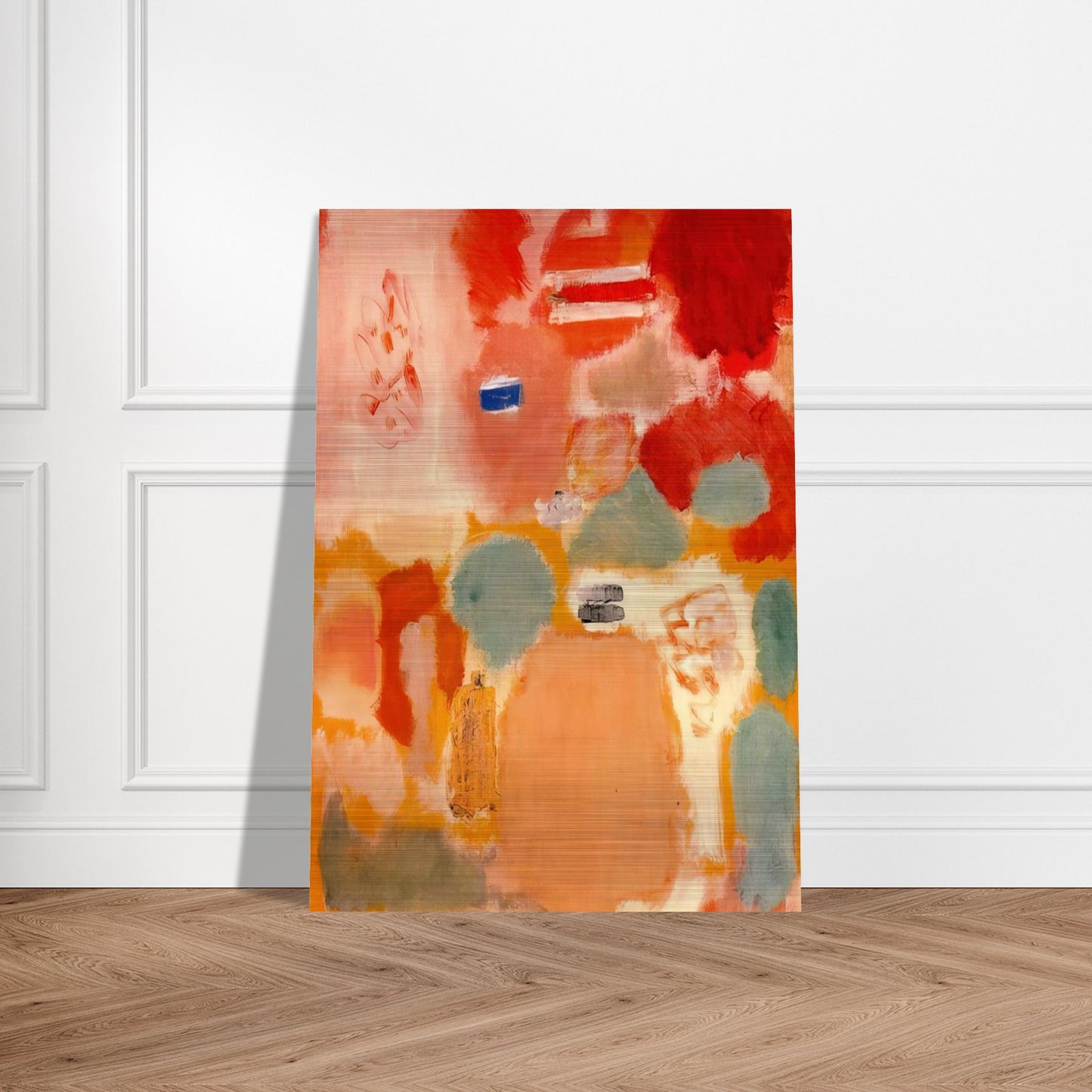 No. 21 - 1949 - Mark Rothko Brushed Aluminum Print - 70x100 cm / 28x40 inches | Mark Rothko Aluminum Print | Mark Rothko Prints