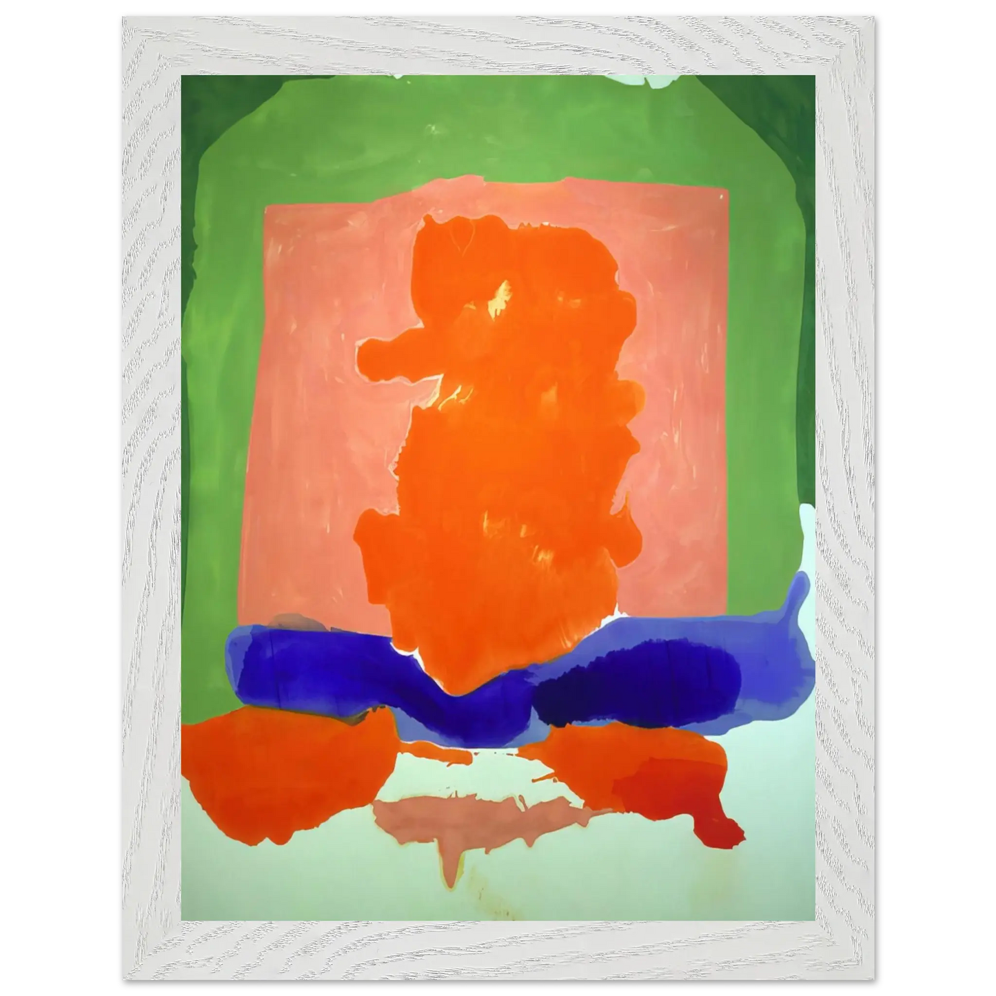Helen Frankenthaler - Small s Paradise - 1964 Wall art - 60x80 cm / 24x32 Inches - Fine Art Poster - -