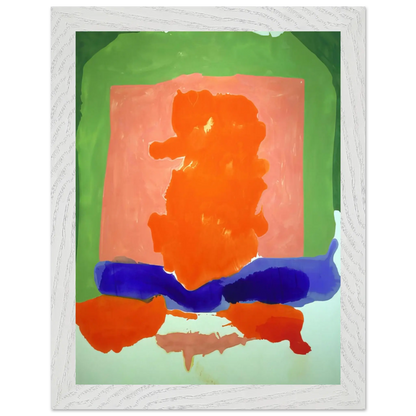 Helen Frankenthaler - Small s Paradise - 1964 Wall art - 60x80 cm / 24x32 Inches - Fine Art Poster - -