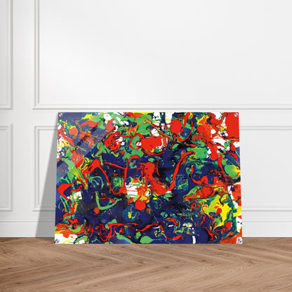 Untitled  SFP94-57  SFF 1731  - Sam Francis Acrylic Print - 70x100 cm / 28x40″ inches