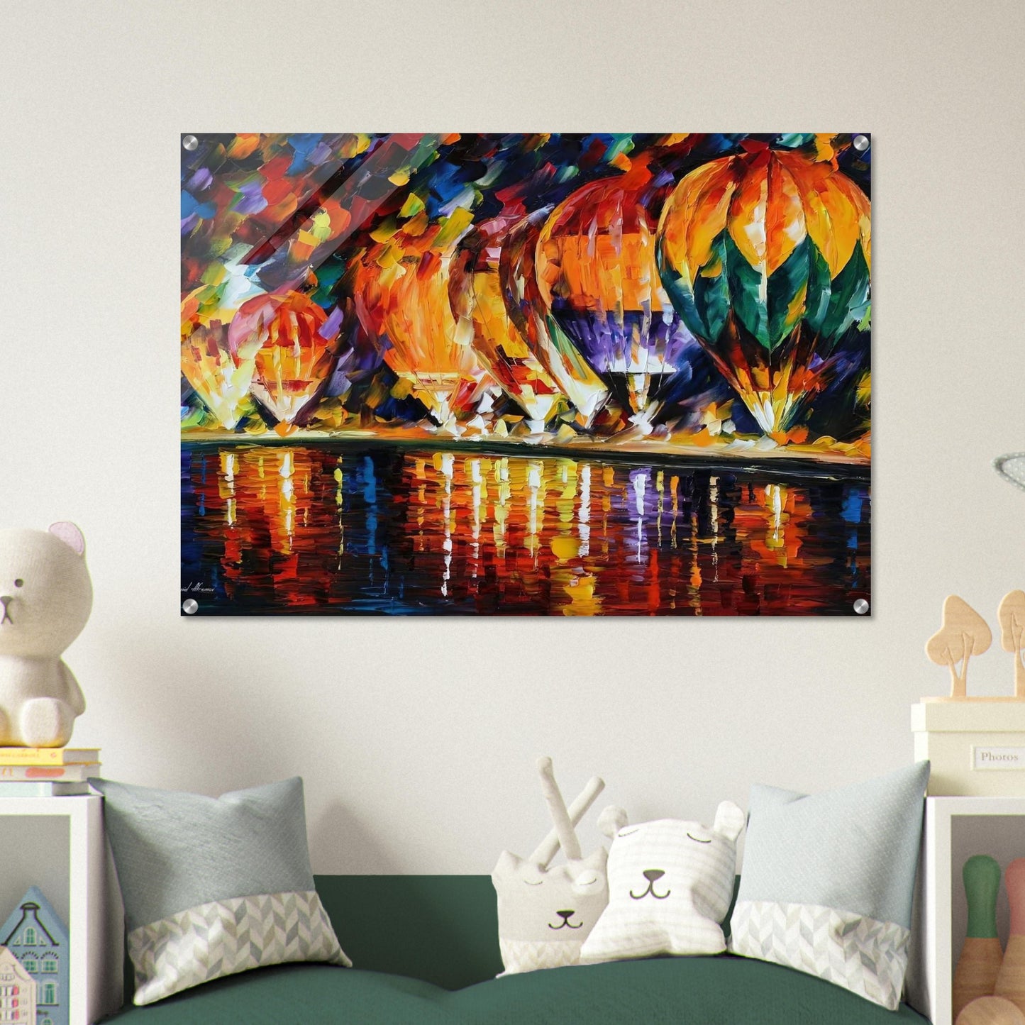 Leonid Afremov - Leonid Afremov Acrylic Print - 70x100 cm / 28x40″ inches