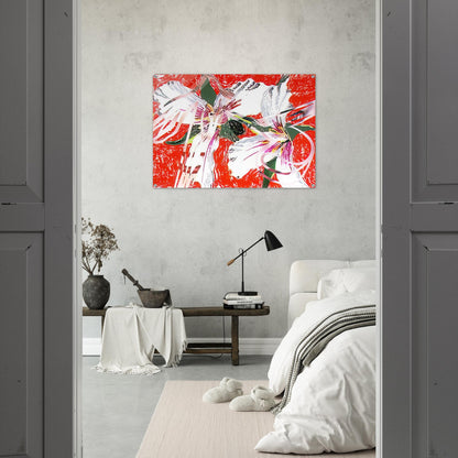 Sister Shrieks - James Rosenquist Acrylic Print - 70x100 cm / 28x40″ inches