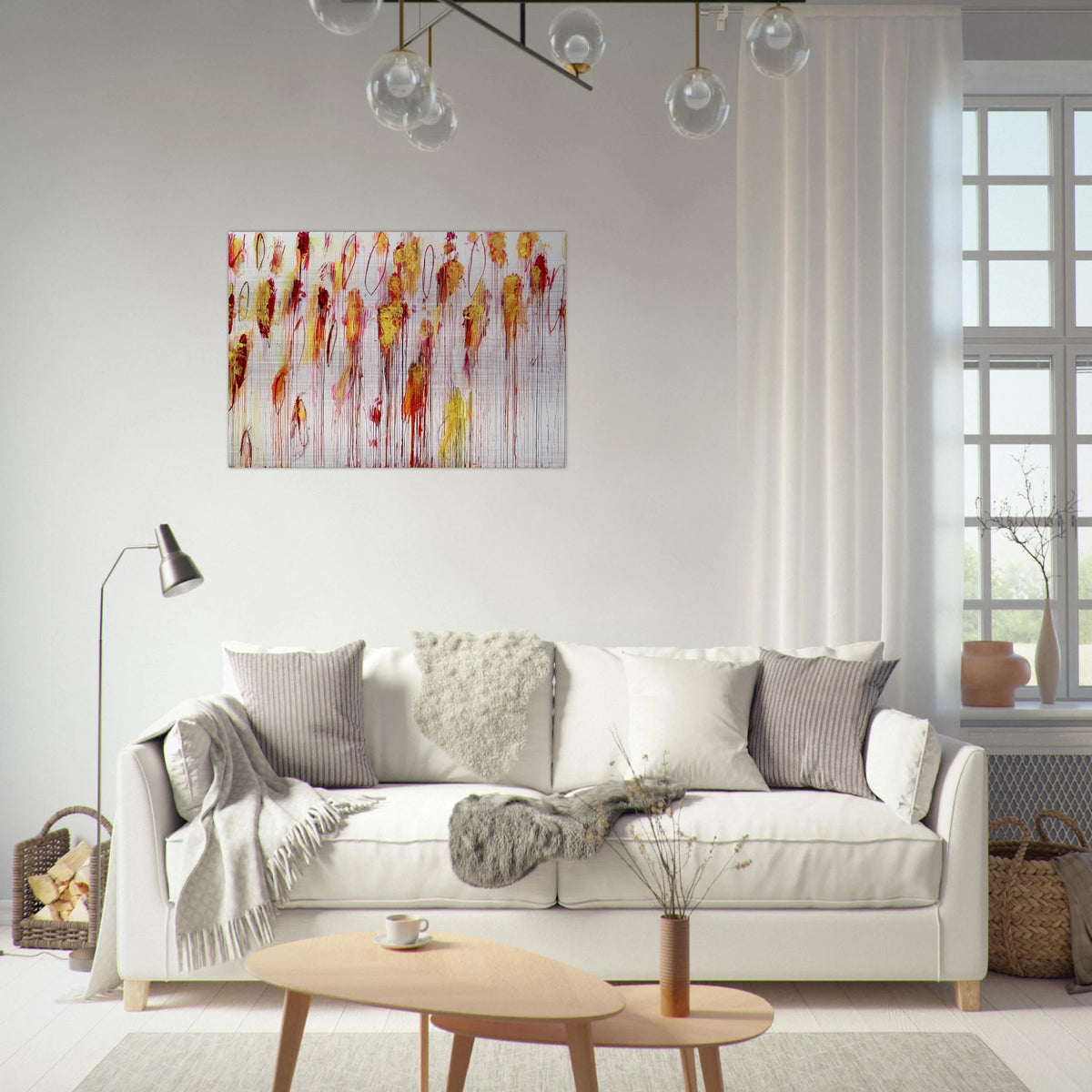 Lepanto, Part VIII - Cy Twombly Brushed Aluminum Print - 70x100 cm / 28x40 inches | Cy Twombly Aluminum Print | Cy Twombly Prints