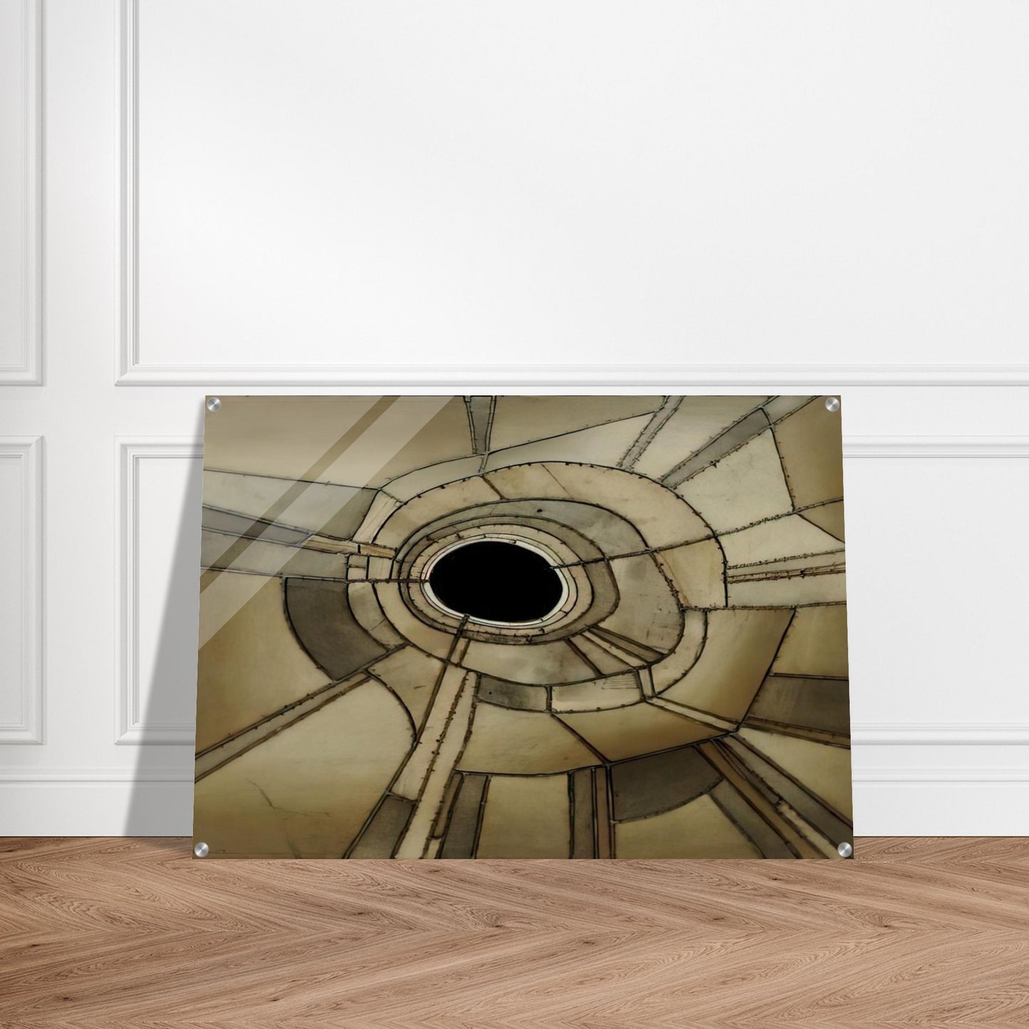 UNTITLED 1959 - Lee Bontecou Acrylic Print - 70x100 cm / 28x40″ inches