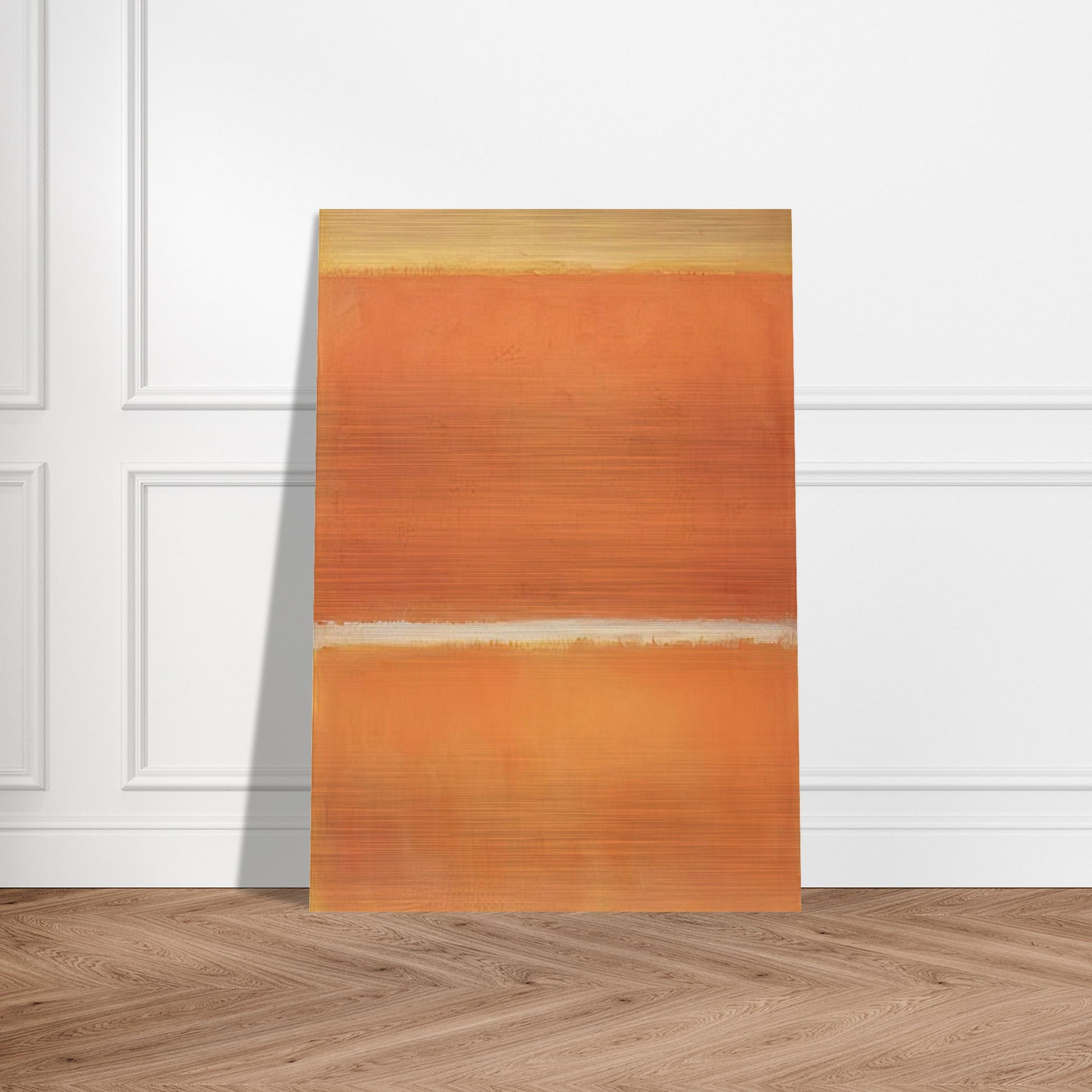 No.11 - 1963 - Mark Rothko Brushed Aluminum Print - 70x100 cm / 28x40 inches | Mark Rothko Aluminum Print | Mark Rothko Prints