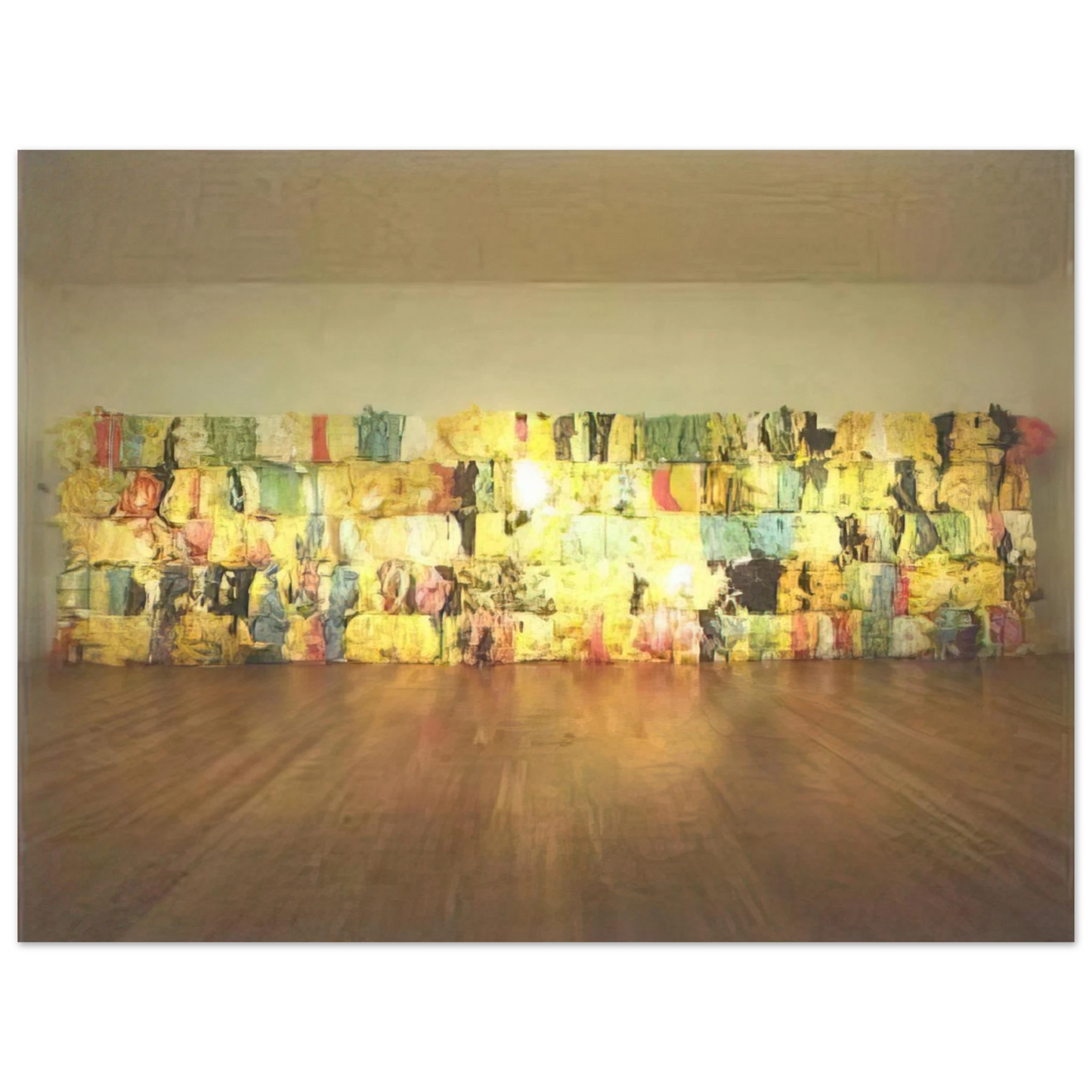 Joao Vieira - Cortina de Espuma - 2001  75x100 cm / 30x40inches Fine Art Poster