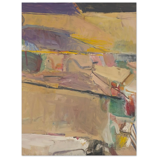 Richard Diebenkorn - Berkeley #54  75x100 cm / 30x40inches Fine Art Poster