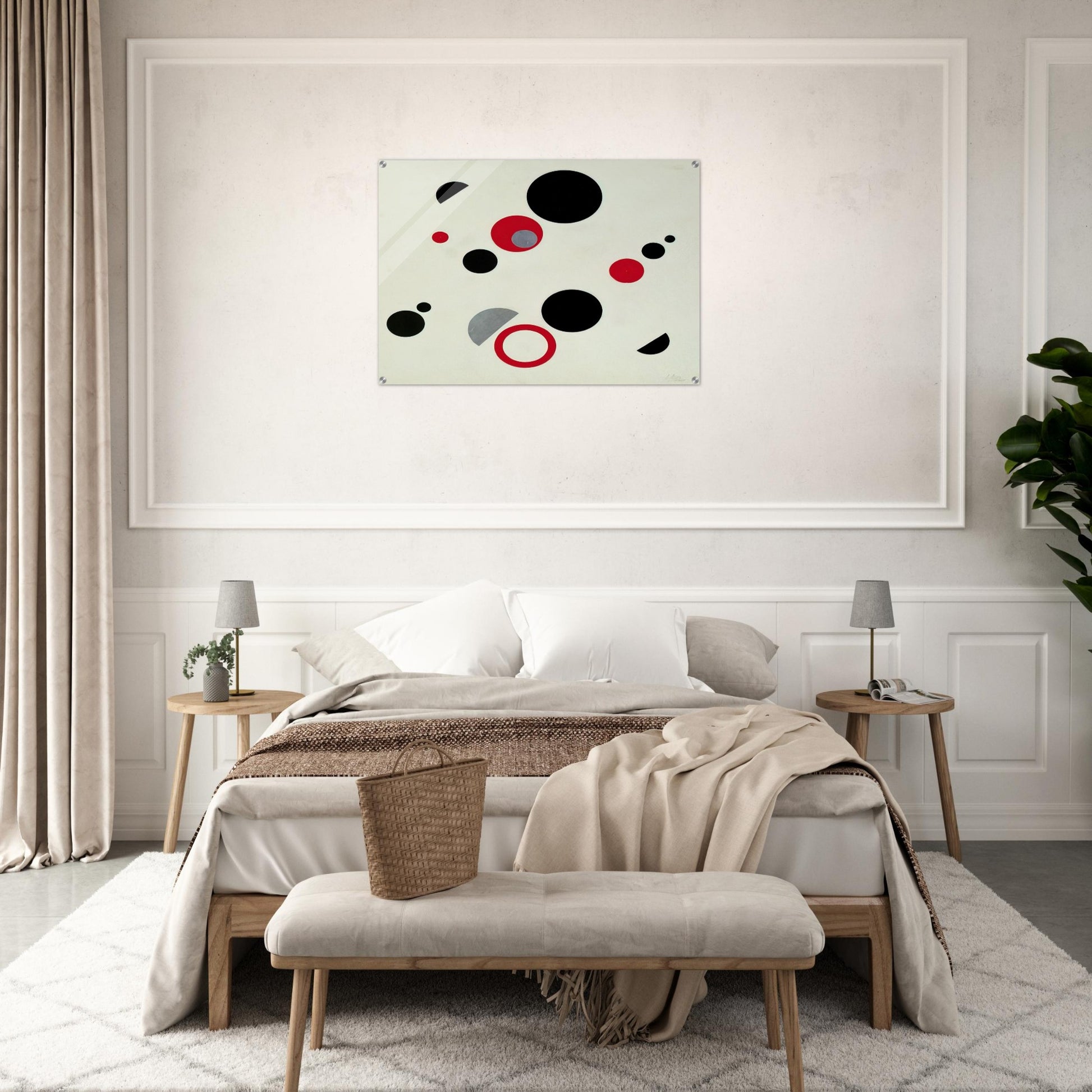 Untitled - 1960 - Antonio Asis Acrylic Print - 70x100 cm / 28x40″ inches | Antonio Asis Wall Art | Antonio Asis Prints