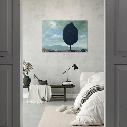 PLAIN OF AIR 1940 - Rene Magritte Acrylic Print - 70x100 cm / 28x40″ inches