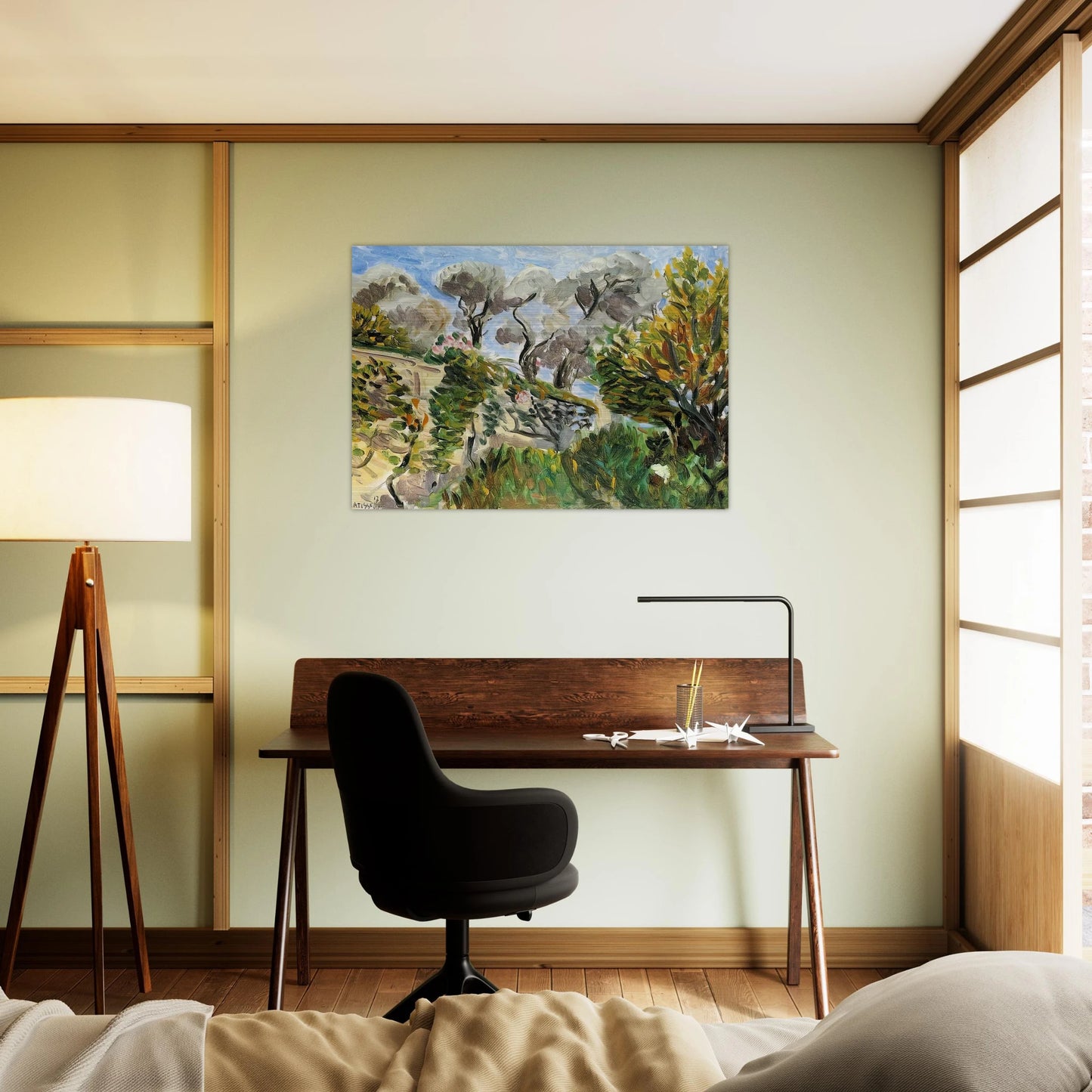 NOT IDENTIFIED 11 - Henri Matisse Brushed Aluminum Print - 70x100 cm / 28x40 inches | Henri Matisse Aluminum Print | Henri Matisse Prints