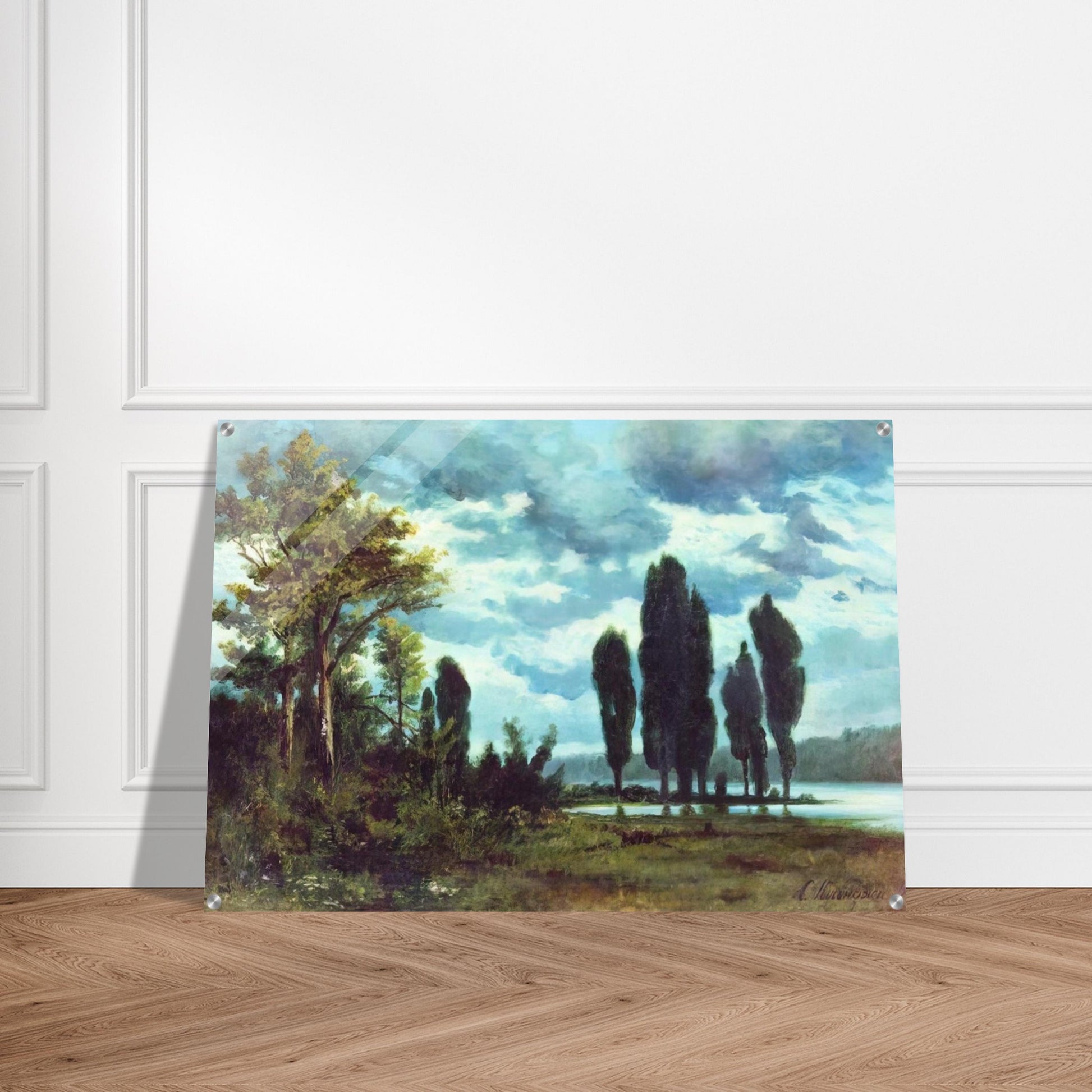 Landscape - Arkhyp Kuindzhi Acrylic Print - 70x100 cm / 28x40″ inches | Arkhyp Kuindzhi Wall Art | Arkhyp Kuindzhi Prints