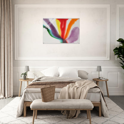 Phenomena Compass Bearing - Paul Jenkins Acrylic Print - 70x100 cm / 28x40″ inches | Paul Jenkins Wall Art | Paul Jenkins Prints