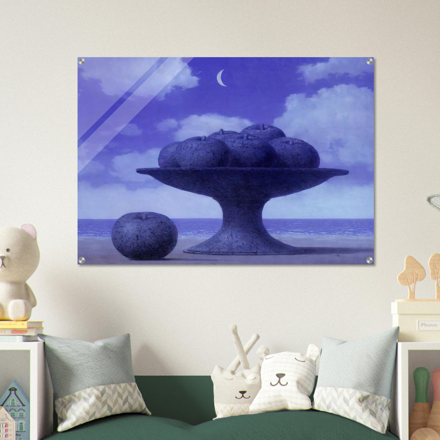 THE GREAT TABLE - Rene Magritte Acrylic Print - 70x100 cm / 28x40″ inches