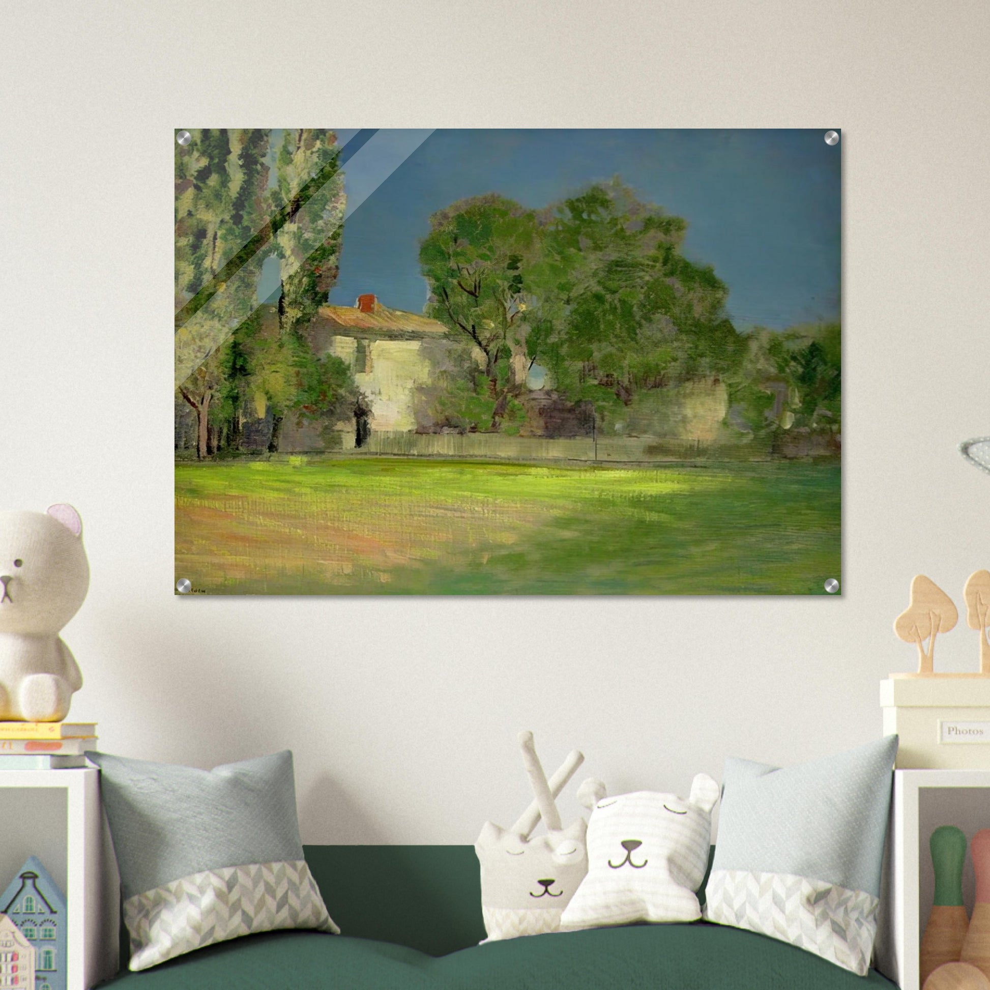 PEYRLEBADE 1888 - Odilon Redon Acrylic Print - 70x100 cm / 28x40″ inches | Odilon Redon Wall Art | Odilon Redon Prints