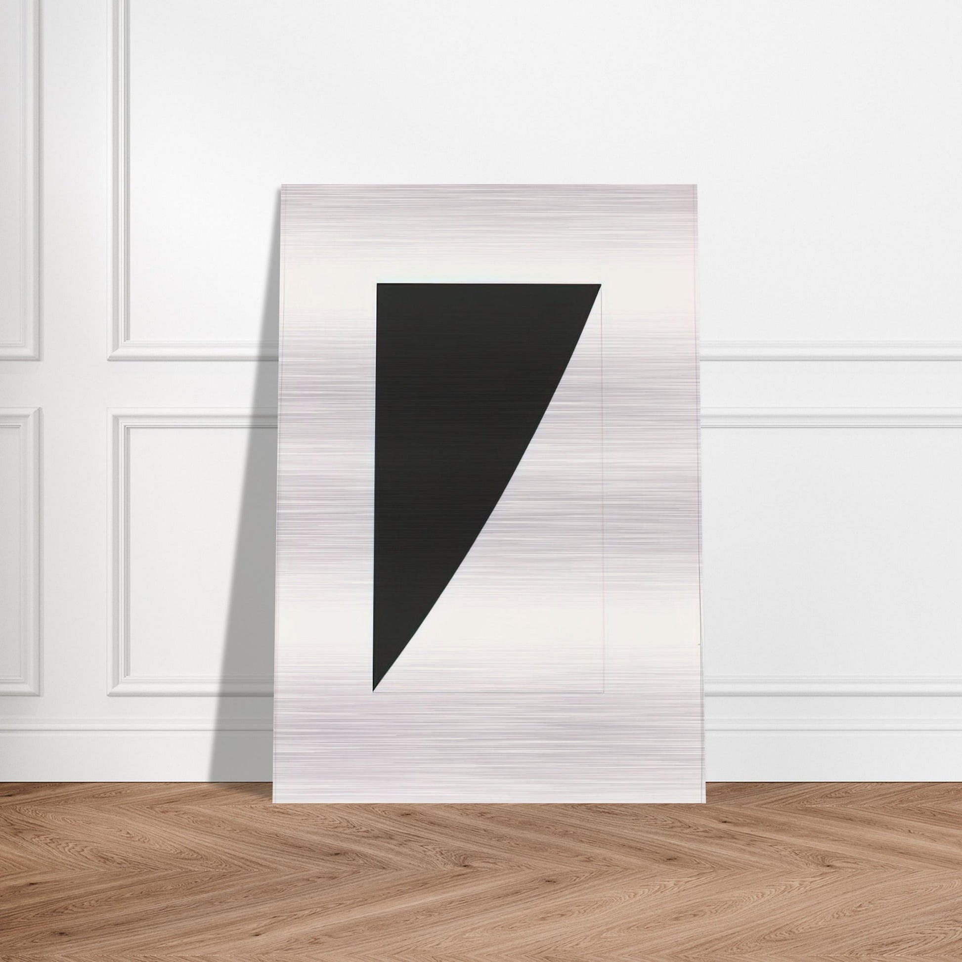 The Mallarm‚ Suite - Ellsworth Kelly Brushed Aluminum Print - 70x100 cm / 28x40 inches | Ellsworth Kelly Aluminum Print | Ellsworth Kelly Prints