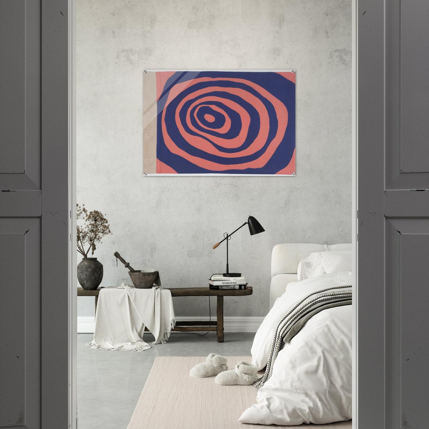 ODE TO THE BIEVRE 2007 2 - Louise Bourgeois Acrylic Print - 70x100 cm / 28x40″ inches