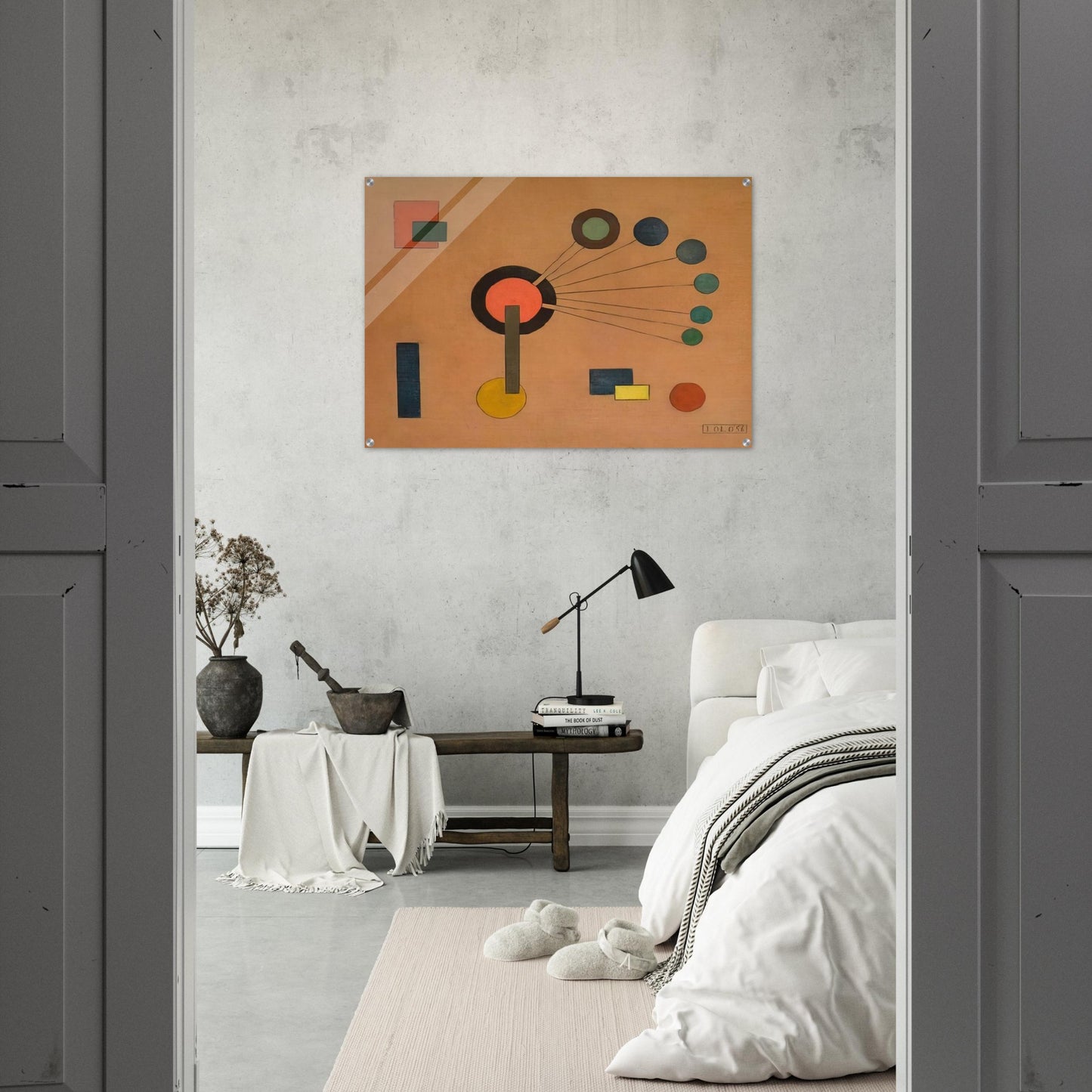 Untitled - 1956 1 - Lolo Soldevilla Acrylic Print - 70x100 cm / 28x40″ inches | Lolo Soldevilla Wall Art | Lolo Soldevilla Prints