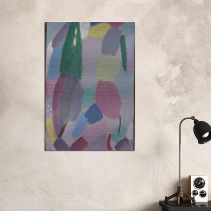 VARIATION TR UMEREI 1916 - Alexej von Jawlensky Brushed Aluminum Print - 70x100 cm / 28x40 inches | Alexej von Jawlensky Aluminum Print | Alexej von Jawlensky Prints