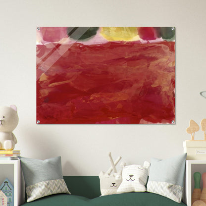 Parade - 1974 - Albert Irvin Acrylic Print - 70x100 cm / 28x40″ inches