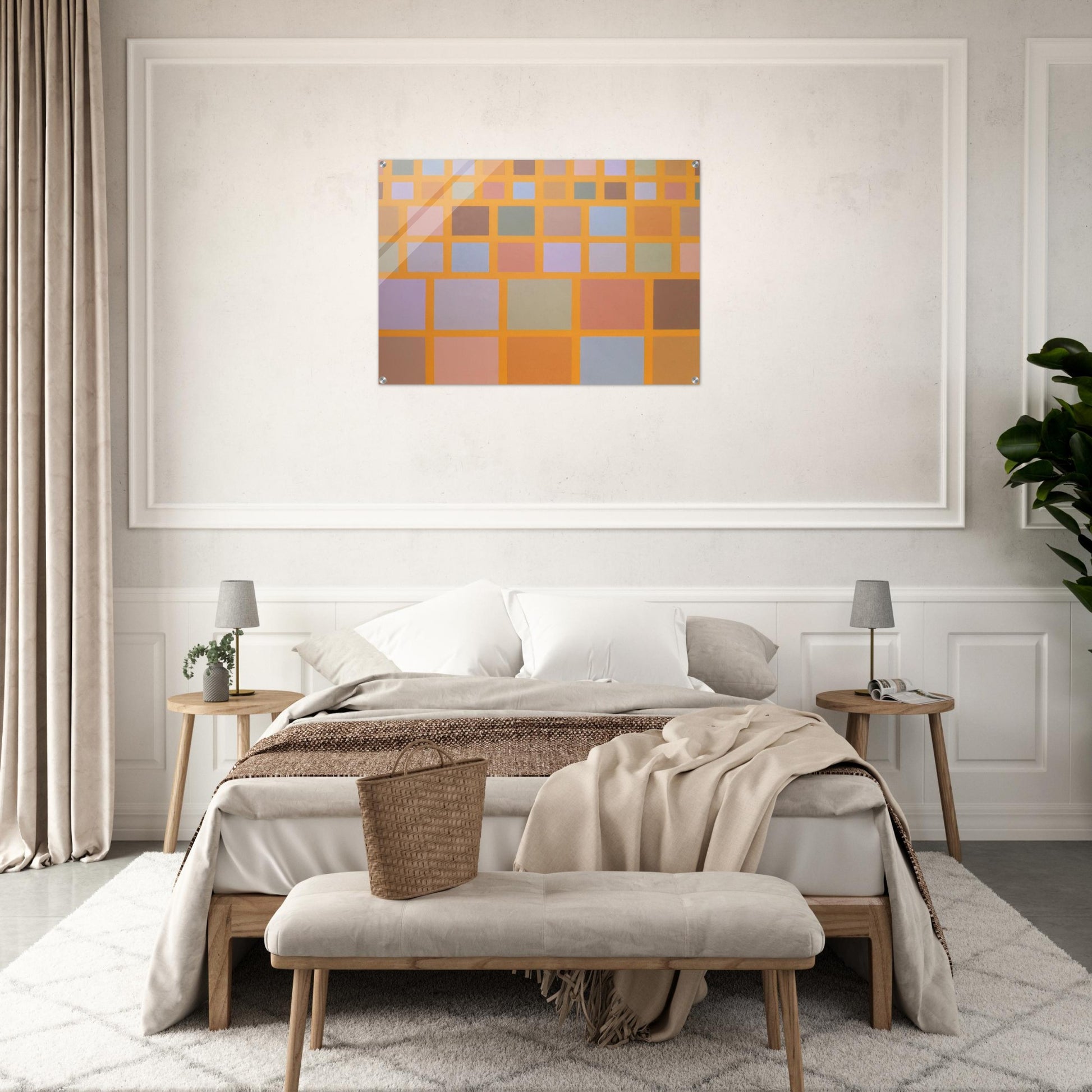 No. 26 - 1969 - Jeremy Moon Acrylic Print - 70x100 cm / 28x40″ inches