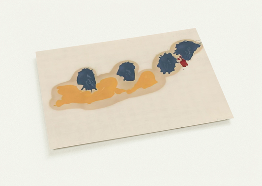 April IV - 1960 By Helen Frankenthaler Pack of 10 Post Cards | Helen Frankenthaler Post Cards | A6 (10.5 x 14.8 cm) - 4.1 x 5.8 inches