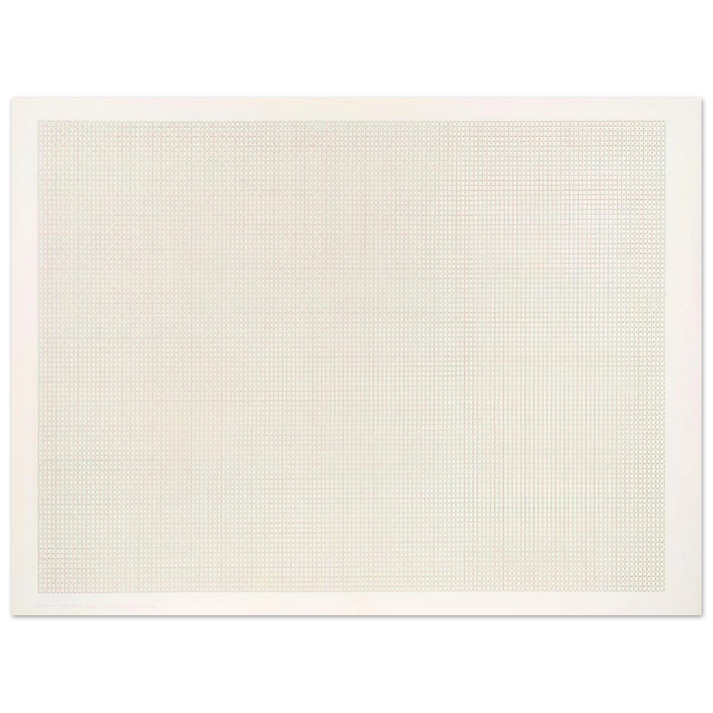 Mark Lancaster - Fourths - 1969  75x100 cm / 30x40inches Fine Art Poster