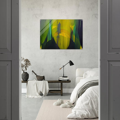 Phenomena Lasting Dawn - 1977 - Paul Jenkins Acrylic Print - 70x100 cm / 28x40″ inches