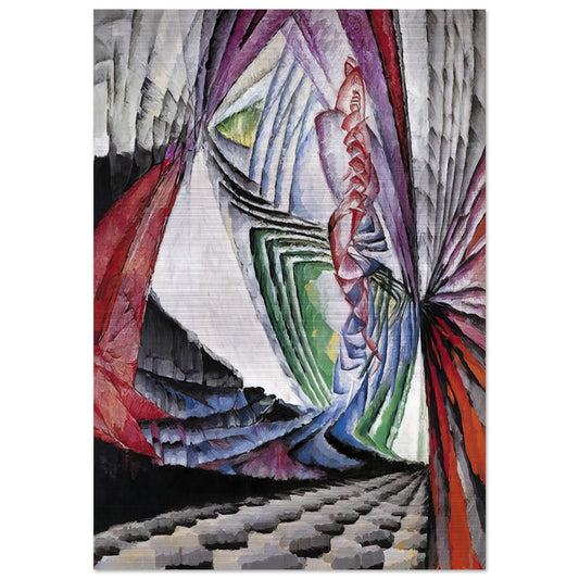 Positioning of Mobile Graphic Elements - Frantisek Kupka Brushed Aluminum Print - 70x100 cm / 28x40 inches | Frantisek Kupka Aluminum Print | Frantisek Kupka Prints
