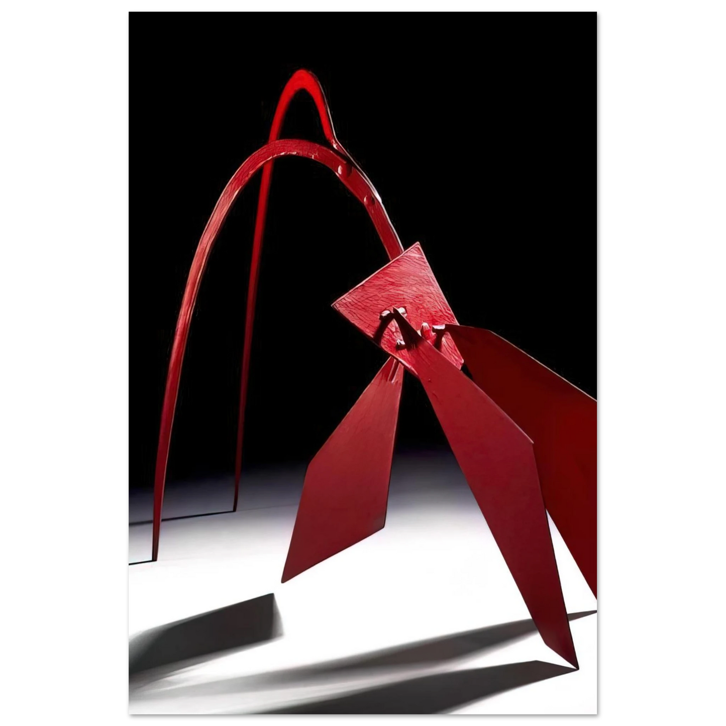Alexander Calder - MAQUETTE FOR FLAMINGO 1972 Fine Art Poster