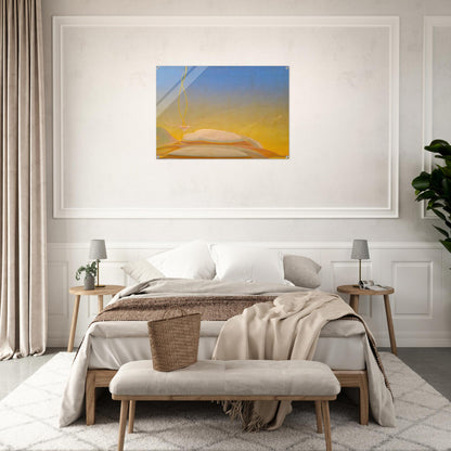 Translation - Precisionism - Agnes Lawrence Pelton Acrylic Print - 70x100 cm / 28x40″ inches