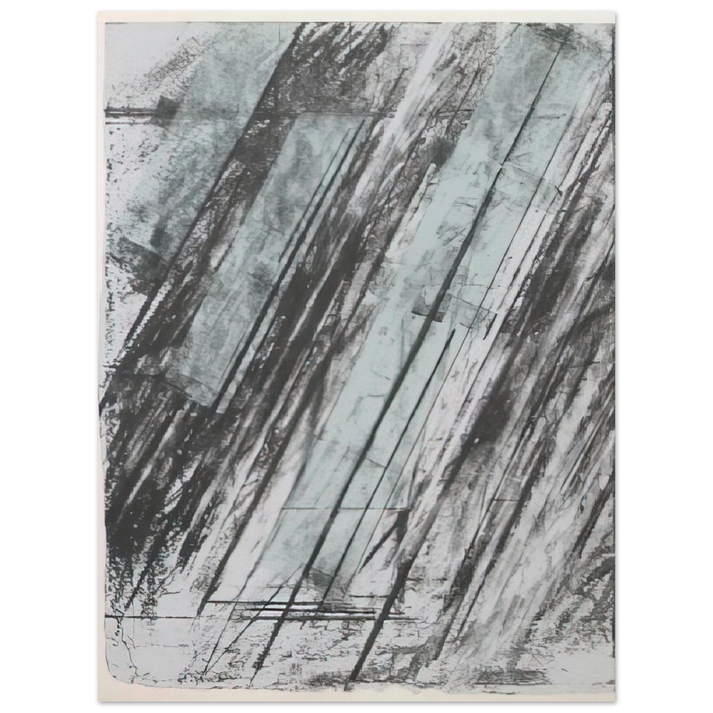Cy Twombly - Untitled  Bastian 38   75x100 cm / 30x40inches Fine Art Poster