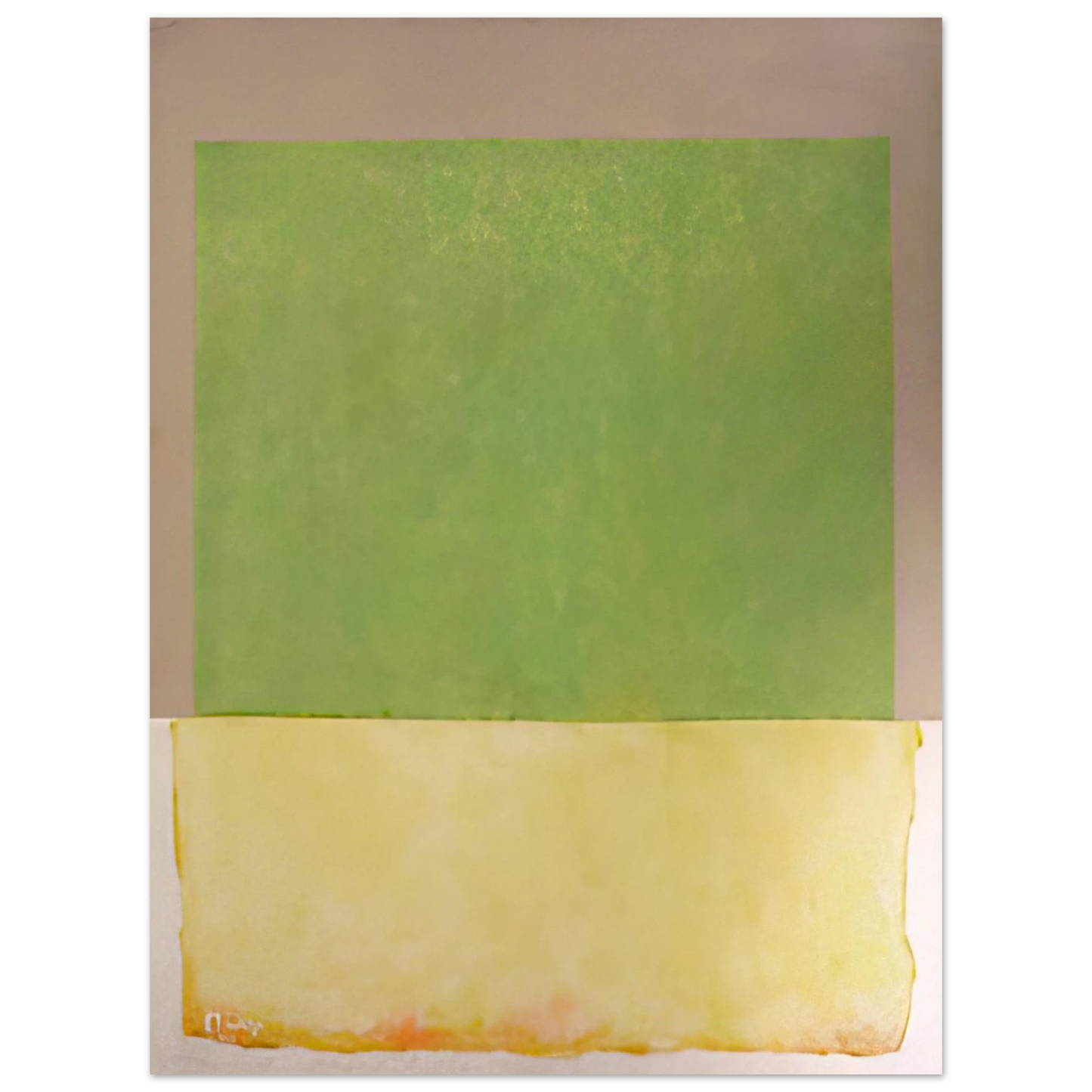 Theodoros Stamos - Sunbox - 1966  75x100 cm / 30x40inches Fine Art Poster