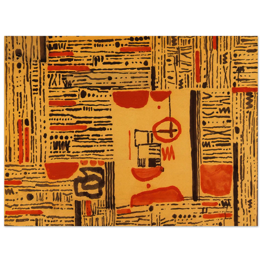 Bice Lazzari - L-11 detail - 1950  75x100 cm / 30x40inches Fine Art Poster