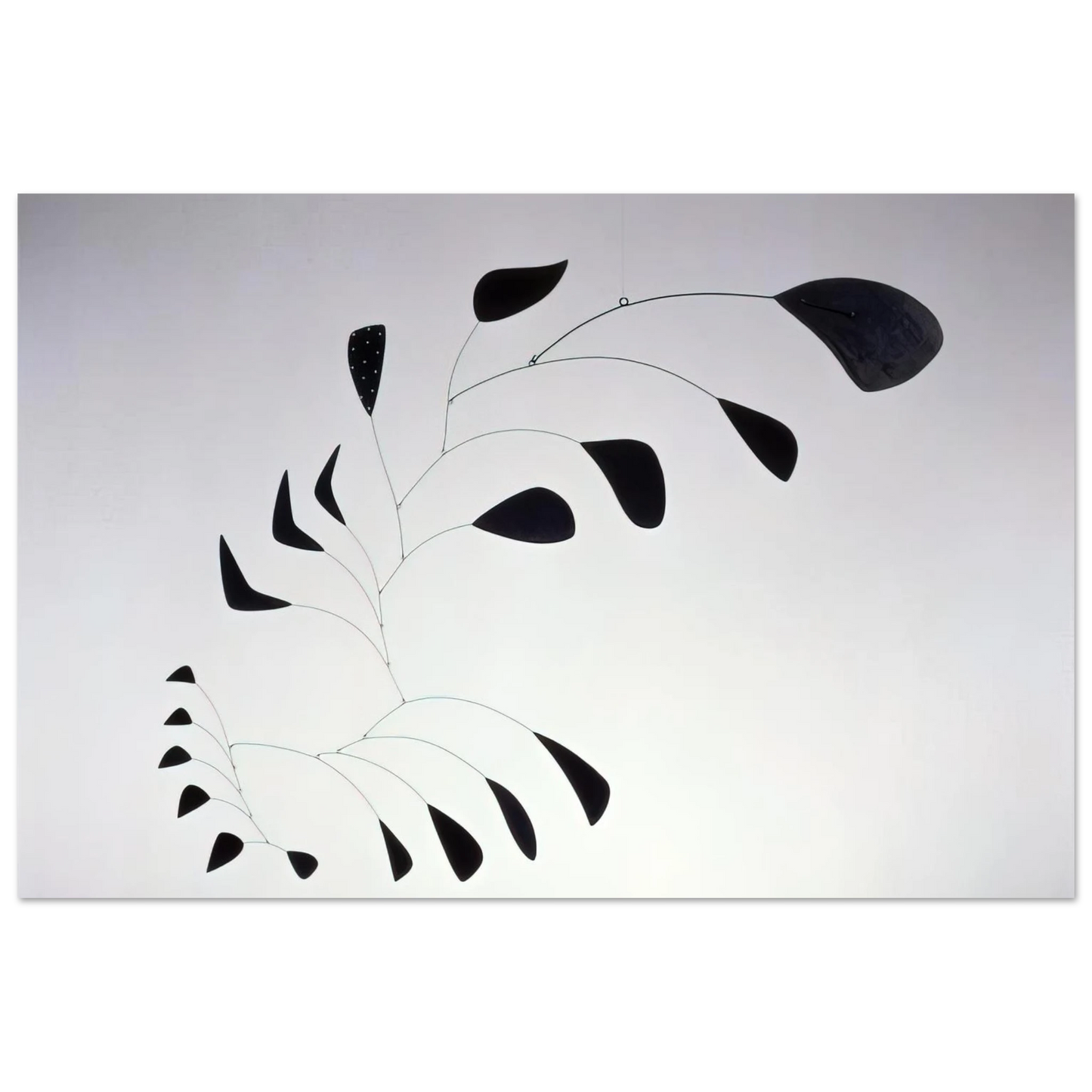 Alexander Calder - VERTICAL FOLIAGE 1941 Fine Art Poster