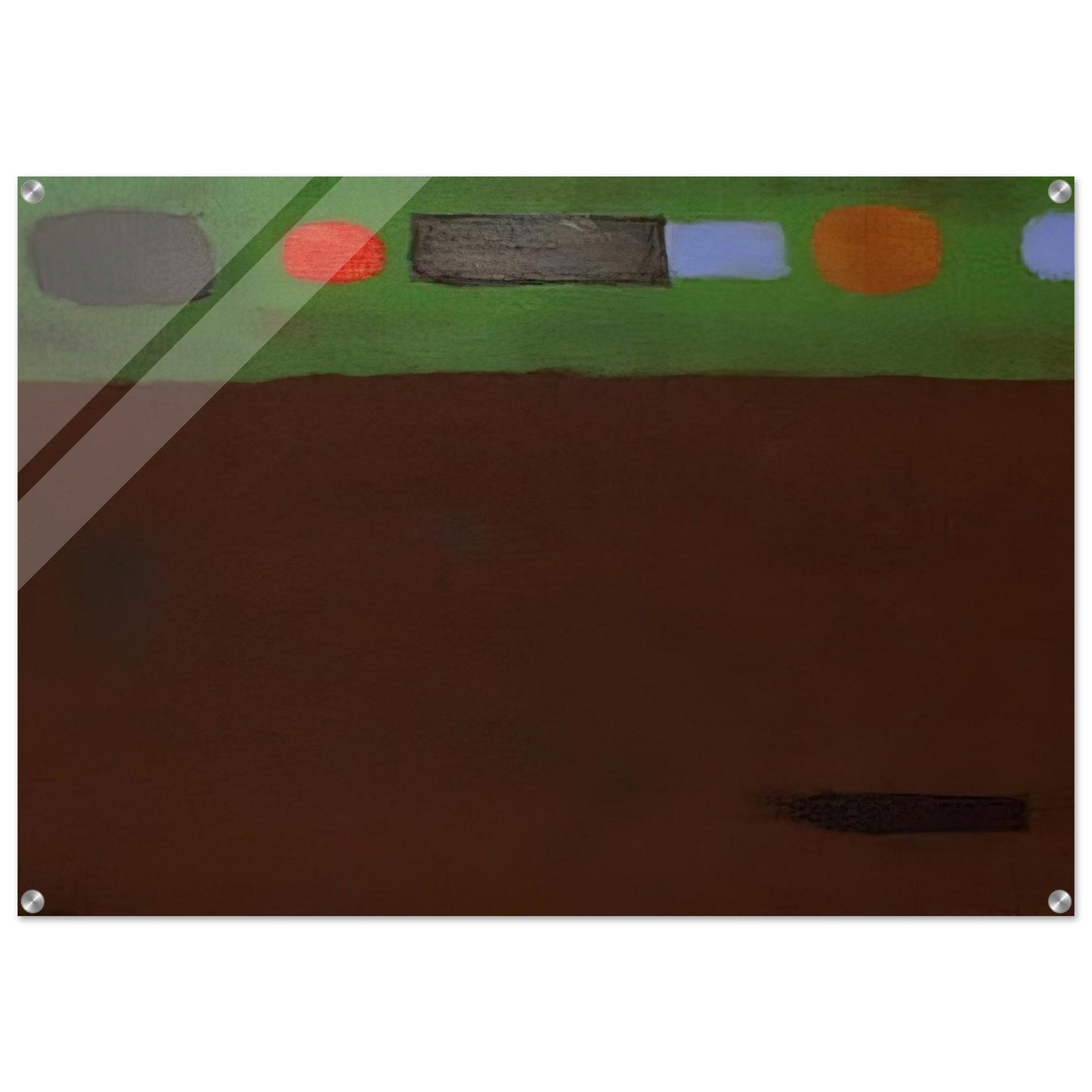 Mood - 1967 - Adolph Gottlieb Acrylic Print - 70x100 cm / 28x40″ inches