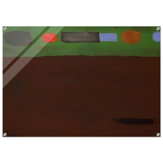 Mood - 1967 - Adolph Gottlieb Acrylic Print - 70x100 cm / 28x40″ inches