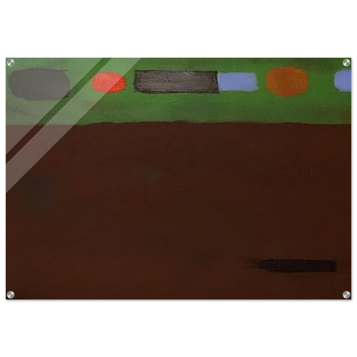 Mood - 1967 - Adolph Gottlieb Acrylic Print - 70x100 cm / 28x40″ inches