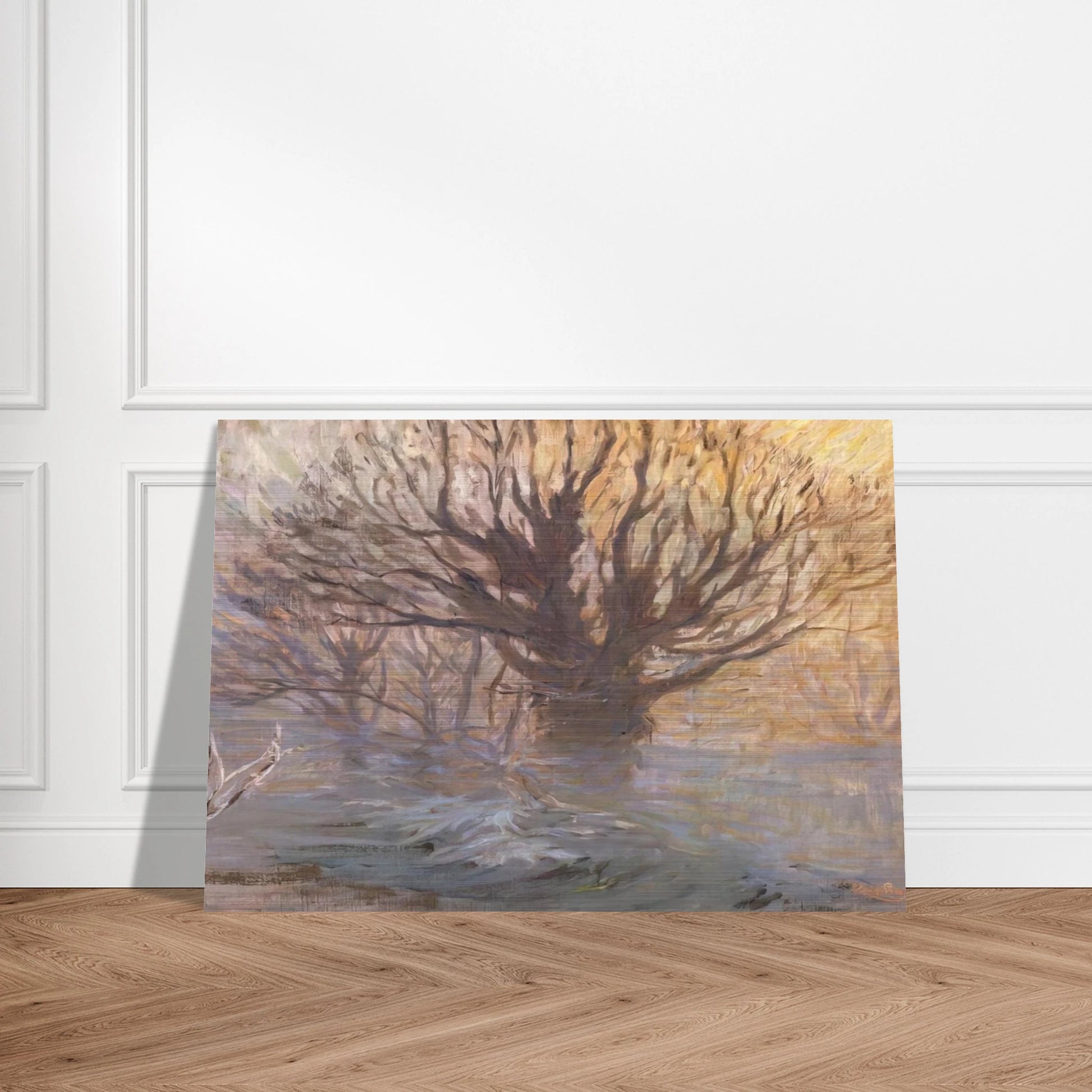The tree - Frantisek Kupka Brushed Aluminum Print - 70x100 cm / 28x40 inches | Frantisek Kupka Aluminum Print | Frantisek Kupka Prints